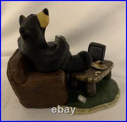 Big Sky Carvers Bearfoots By Jeff Fleming Uncle Patrick Retired Numbered 2483