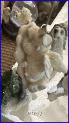 Big Sky Carvers Bearfoots By Phyllis Driscoll Polartivity 10pc Nativity RARE