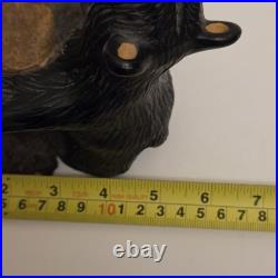 Big Sky Carvers Bearfoots Cork Pullers Wine Bottle Holder Jeff Fleming Bear