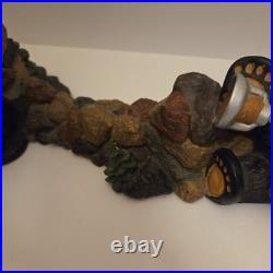 Big Sky Carvers Bearfoots Cork Pullers Wine Bottle Holder Jeff Fleming Bear