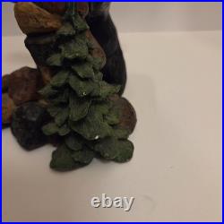 Big Sky Carvers Bearfoots Cork Pullers Wine Bottle Holder Jeff Fleming Bear