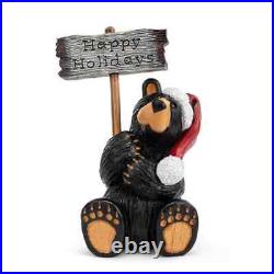 Big Sky Carvers Bearfoots Holiday Grand Figurine