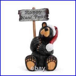 Big Sky Carvers Bearfoots Holiday Grand Figurine