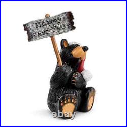 Big Sky Carvers Bearfoots Holiday Grand Figurine