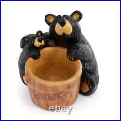 Big Sky Carvers Bearfoots Honey Bear Grand