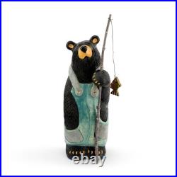 Big Sky Carvers Bearfoots Huck Grand Figurine