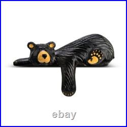 Big Sky Carvers Bearfoots Lazy Bear Grand Figurine