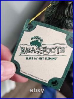 Big Sky Carvers Bearfoots MOUNTAIN FOUNTAIN Bear Statue By Jeff Fleming