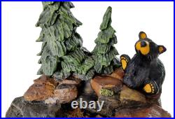 Big Sky Carvers Bearfoots MOUNTAIN FOUNTAIN Bear Statue By Jeff Fleming NO PUMP Big Sky Carvers Bearfoots MOUNTAIN FOUNTAIN Bear Statue By Jeff Fleming NO PUMP