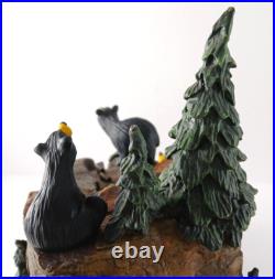 Big Sky Carvers Bearfoots MOUNTAIN FOUNTAIN Bear Statue By Jeff Fleming NO PUMP Big Sky Carvers Bearfoots MOUNTAIN FOUNTAIN Bear Statue By Jeff Fleming NO PUMP