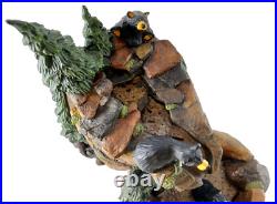 Big Sky Carvers Bearfoots MOUNTAIN FOUNTAIN Bear Statue By Jeff Fleming NO PUMP Big Sky Carvers Bearfoots MOUNTAIN FOUNTAIN Bear Statue By Jeff Fleming NO PUMP