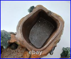 Big Sky Carvers Bearfoots MOUNTAIN FOUNTAIN Bear Statue By Jeff Fleming NO PUMP Big Sky Carvers Bearfoots MOUNTAIN FOUNTAIN Bear Statue By Jeff Fleming NO PUMP