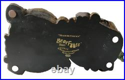 Big Sky Carvers Bearfoots MOUNTAIN FOUNTAIN Bear Statue By Jeff Fleming NO PUMP Big Sky Carvers Bearfoots MOUNTAIN FOUNTAIN Bear Statue By Jeff Fleming NO PUMP