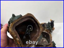 Big Sky Carvers Bearfoots MOUNTAIN FOUNTAIN Bear Statue By Jeff Fleming READ