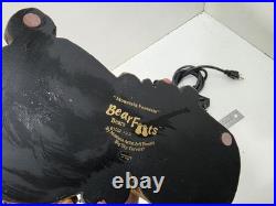 Big Sky Carvers Bearfoots MOUNTAIN FOUNTAIN Bear Statue By Jeff Fleming READ