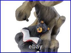 Big Sky Carvers Bearfoots Mooses Storytime Reading Tall Tales Moose & Bear Big Sky Carvers Bearfoots Mooses Storytime Reading Tall Tales Moose & Bear