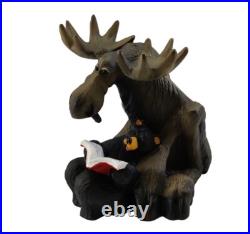 Big Sky Carvers Bearfoots Mooses Storytime Reading Tall Tales Moose & Bear Big Sky Carvers Bearfoots Mooses Storytime Reading Tall Tales Moose & Bear