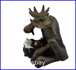 Big Sky Carvers Bearfoots Mooses Storytime Reading Tall Tales Moose & Bear Big Sky Carvers Bearfoots Mooses Storytime Reading Tall Tales Moose & Bear