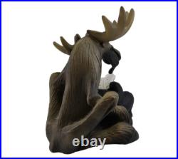 Big Sky Carvers Bearfoots Mooses Storytime Reading Tall Tales Moose & Bear Big Sky Carvers Bearfoots Mooses Storytime Reading Tall Tales Moose & Bear