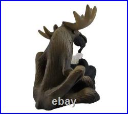 Big Sky Carvers Bearfoots Mooses Storytime Reading Tall Tales Moose & Bear