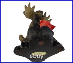 Big Sky Carvers Bearfoots Mooses Storytime Reading Tall Tales Moose & Bear