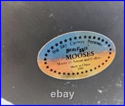 Big Sky Carvers Bearfoots Mooses Storytime Reading Tall Tales Moose & Bear Big Sky Carvers Bearfoots Mooses Storytime Reading Tall Tales Moose & Bear