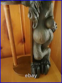 Big Sky Carvers Bearfoots Mountain Mooses Phyllis Driscoll Paper Towel Holder