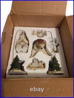 Big Sky Carvers Bearfoots Polartivity I & II Phyllis Driscol Nativity Big Sky Carvers Bearfoots Polartivity I & II Phyllis Driscol Nativity