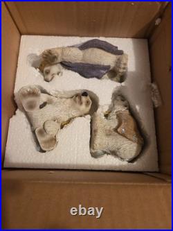Big Sky Carvers Bearfoots Polartivity I & II Phyllis Driscol Nativity Big Sky Carvers Bearfoots Polartivity I & II Phyllis Driscol Nativity