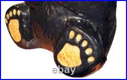 Big Sky Carvers Bearfoots Tabletop Bear Cookie Jar Jeff Fleming Food Collectible