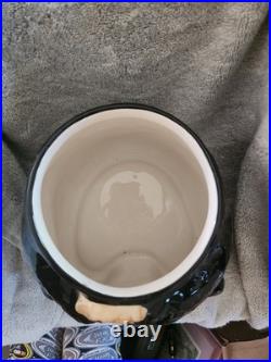 Big Sky Carvers Bearfoots Tabletop Bear Cookie Jar Jeff Fleming Food Collectible