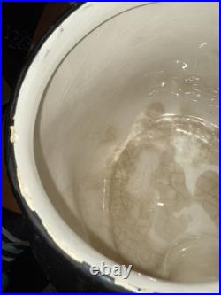 Big Sky Carvers Bearfoots Tabletop Bear Cookie Jar Jeff Fleming Food Collectible Big Sky Carvers Bearfoots Tabletop Bear Cookie Jar Jeff Fleming Food Collectible