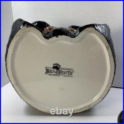 Big Sky Carvers Bearfoots Tabletop Bear Gingerbread Jar Jeff Fleming Collectible