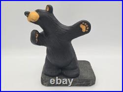 Big Sky Carvers Bearfoots Trilogy Bookends Bear Figurines