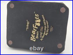 Big Sky Carvers Bearfoots Trilogy Bookends Bear Figurines