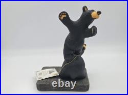 Big Sky Carvers Bearfoots Trilogy Bookends Bear Figurines