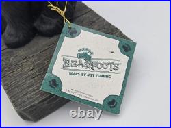 Big Sky Carvers Bearfoots Trilogy Bookends Bear Figurines