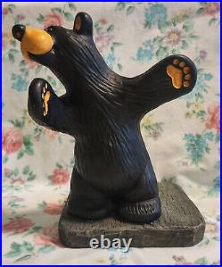 Big Sky Carvers Bearfoots Trilogy Bookends Jeff Fleming Bear Figurine 0104 / 772