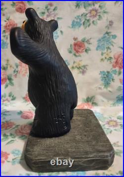 Big Sky Carvers Bearfoots Trilogy Bookends Jeff Fleming Bear Figurine 0104 / 772
