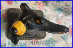 Big Sky Carvers Bearfoots Trilogy Bookends Jeff Fleming Bear Figurine 0104 / 772