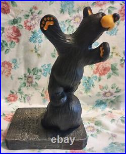 Big Sky Carvers Bearfoots Trilogy Bookends Jeff Fleming Bear Figurine 0104 / 772
