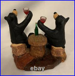 Big Sky Carvers Bearfoots by Jeff Fleming Uncorked Numbered B787