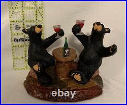 Big Sky Carvers Bearfoots by Jeff Fleming Uncorked Numbered B787