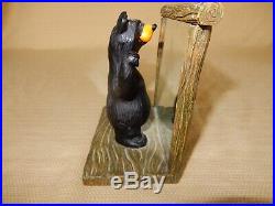 Big Sky Carvers Bearfoots figurine Atlas limited edition 702/5132 Jeff Fleming