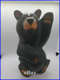 Big Sky Carvers Bears 12 H Beautiful Black Bear Carving Jeff Fleming Montana