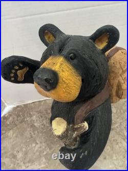 Big Sky Carvers Bears 15 Jeff Fleming Bearfoots Hiker Bear Statue Sculpture