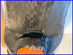 Big Sky Carvers Bears 23 Jeff Fleming wood carved with Sign & Name Tag Bearfoots