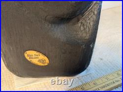 Big Sky Carvers Bears 23 Jeff Fleming wood carved with Sign & Name Tag Bearfoots