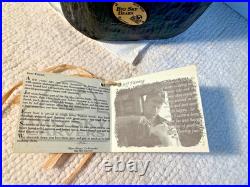 Big Sky Carvers Bears 23 Jeff Fleming wood carved with Sign & Name Tag Bearfoots