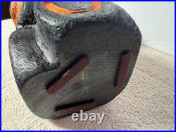 Big Sky Carvers Bears 23 Jeff Fleming wood carved with Sign & Name Tag Bearfoots